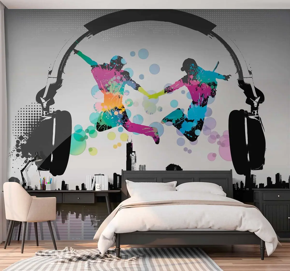 wall murals На таласу хип-хопа u20051