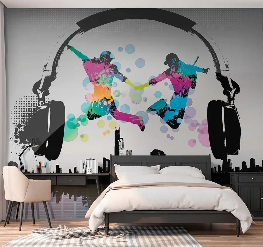 wall murals На таласу хип-хопа u20051