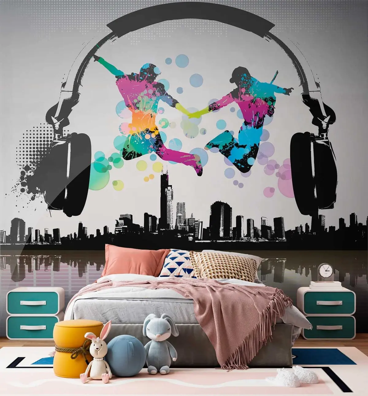 wall murals На таласу хип-хопа u20051