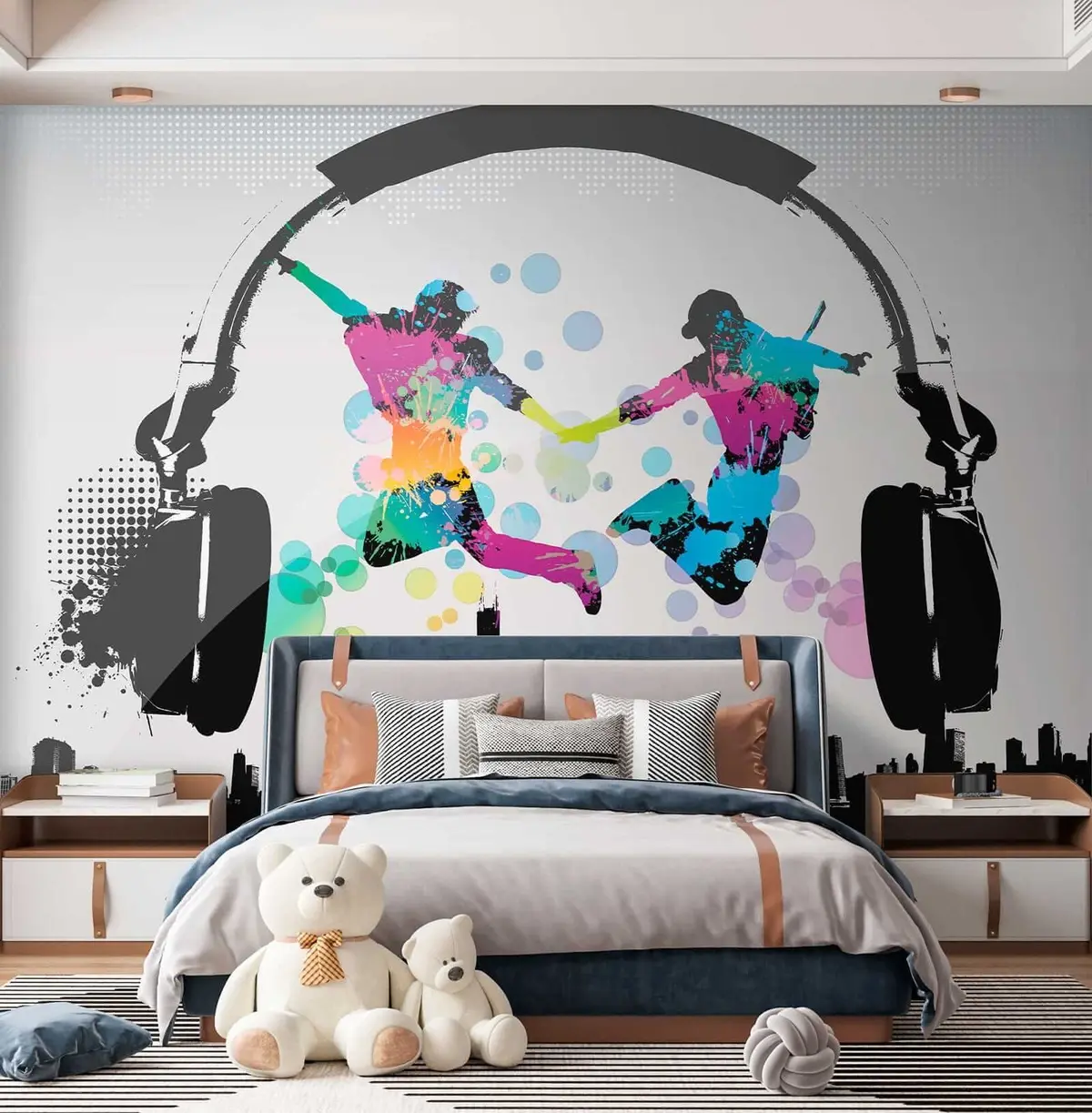 wall murals На таласу хип-хопа u20051