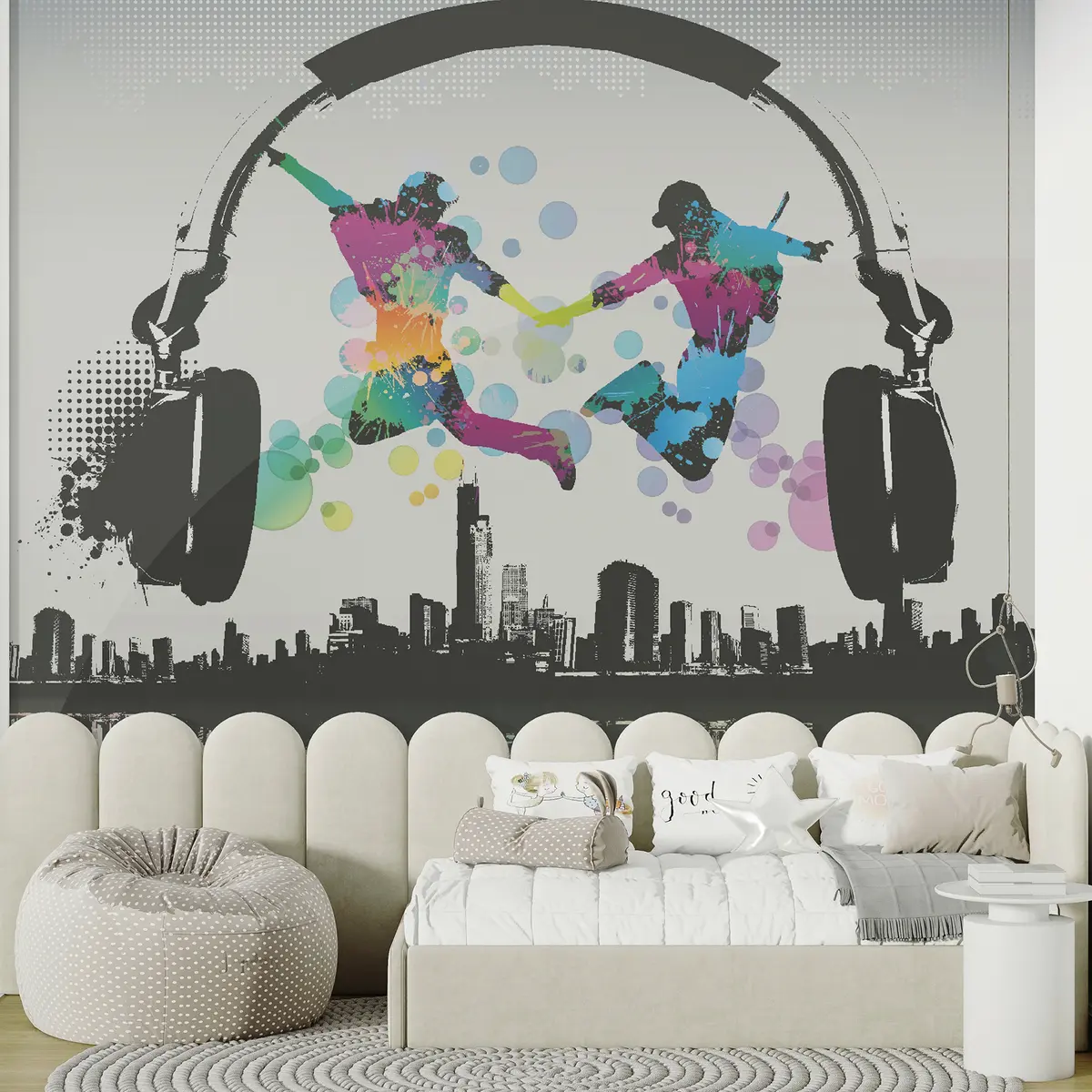 wall murals На таласу хип-хопа u20051