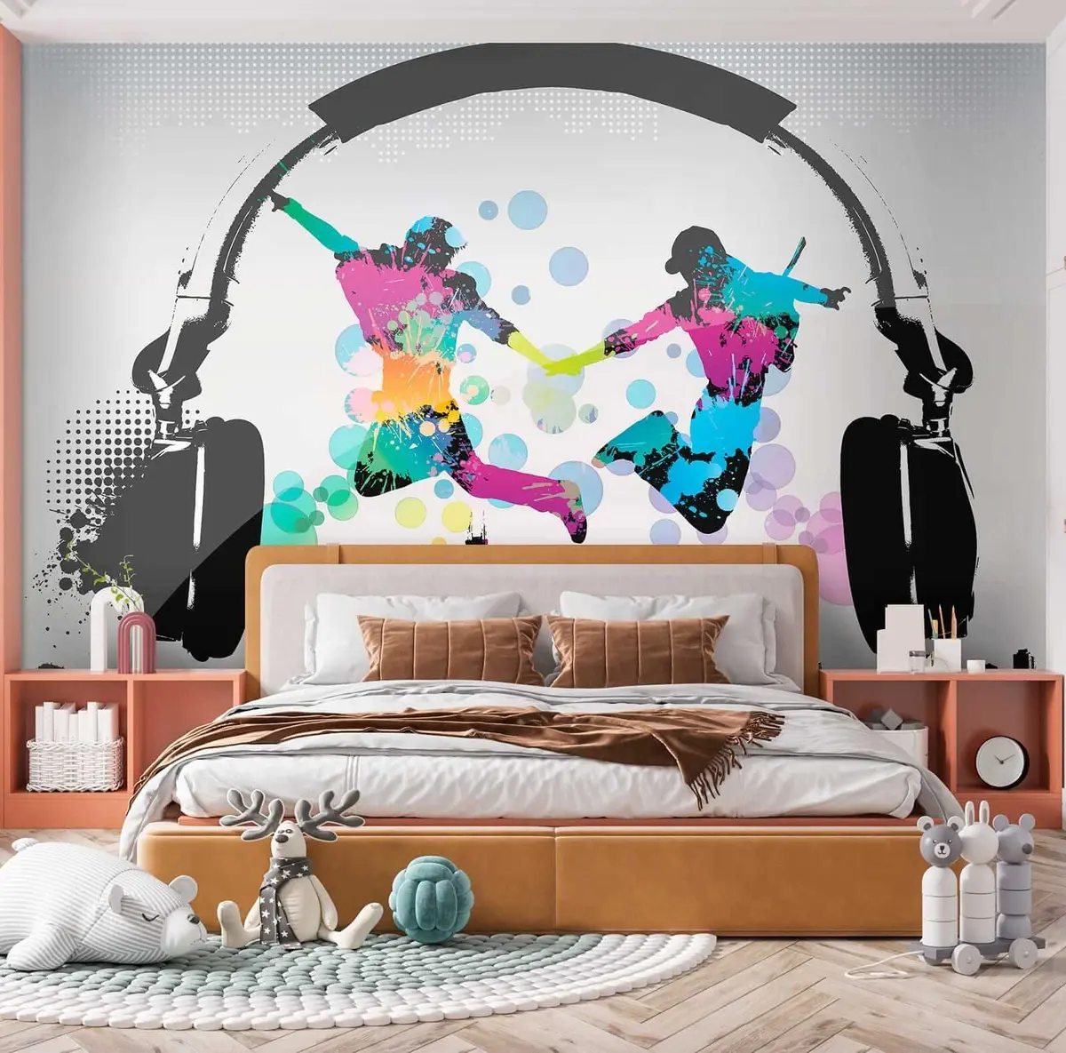 wall murals На таласу хип-хопа u20051