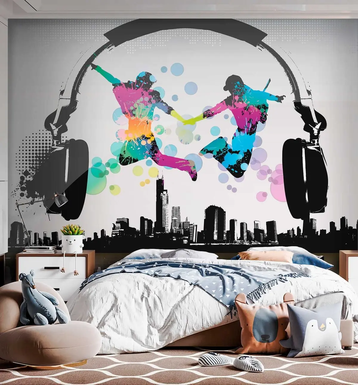 wall murals На таласу хип-хопа u20051