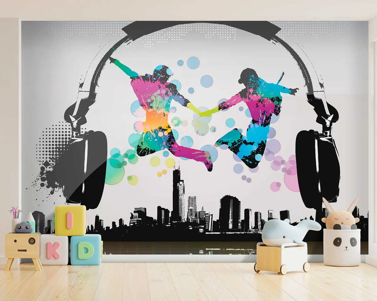 wall murals На таласу хип-хопа u20051