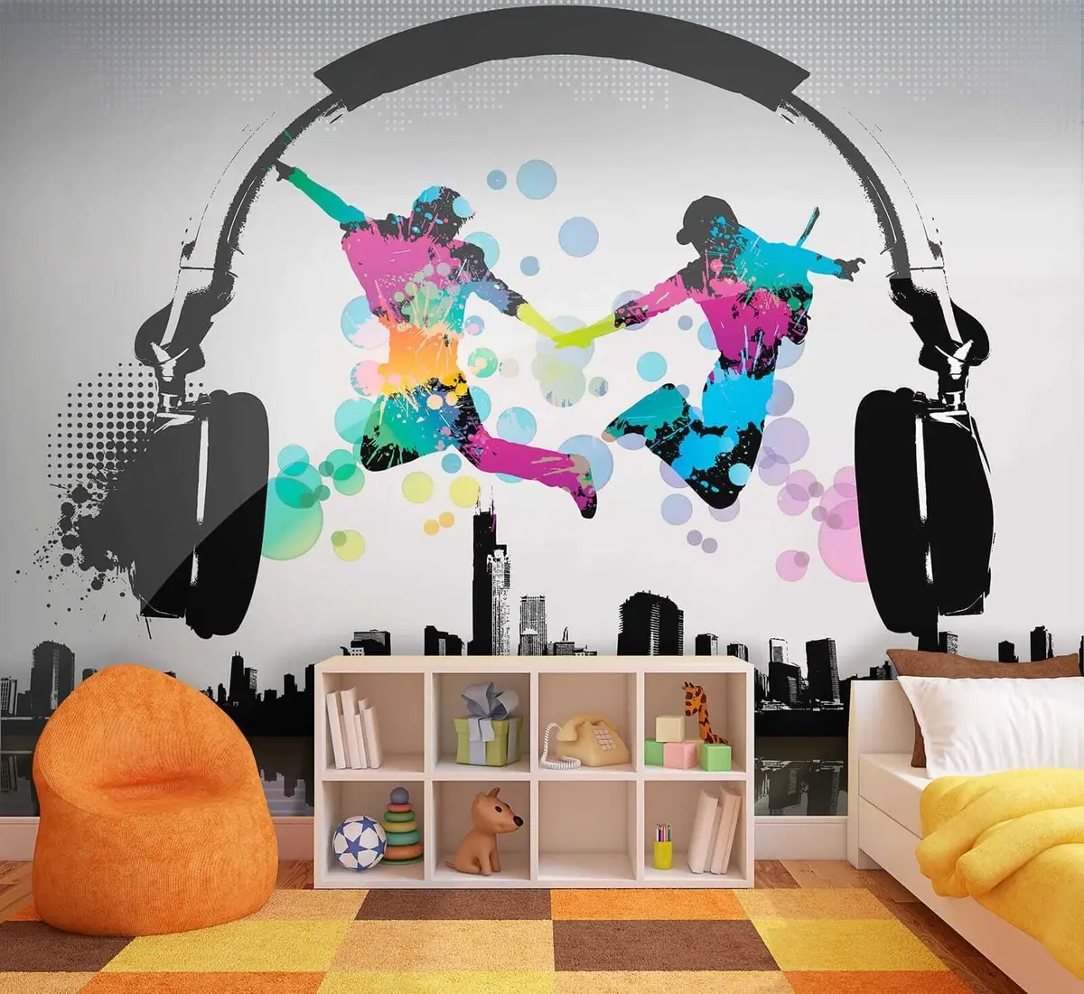 wall murals На таласу хип-хопа u20051