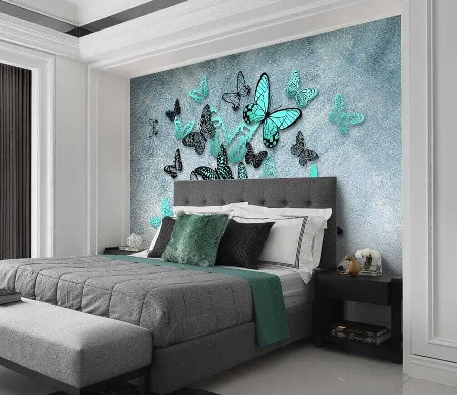 wall murals Лептири на зиду u20870