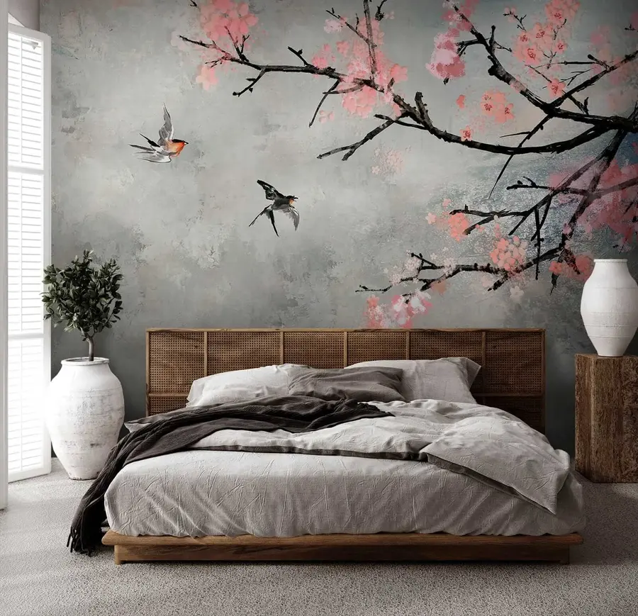 wall murals Блооминг Бранцх u21853