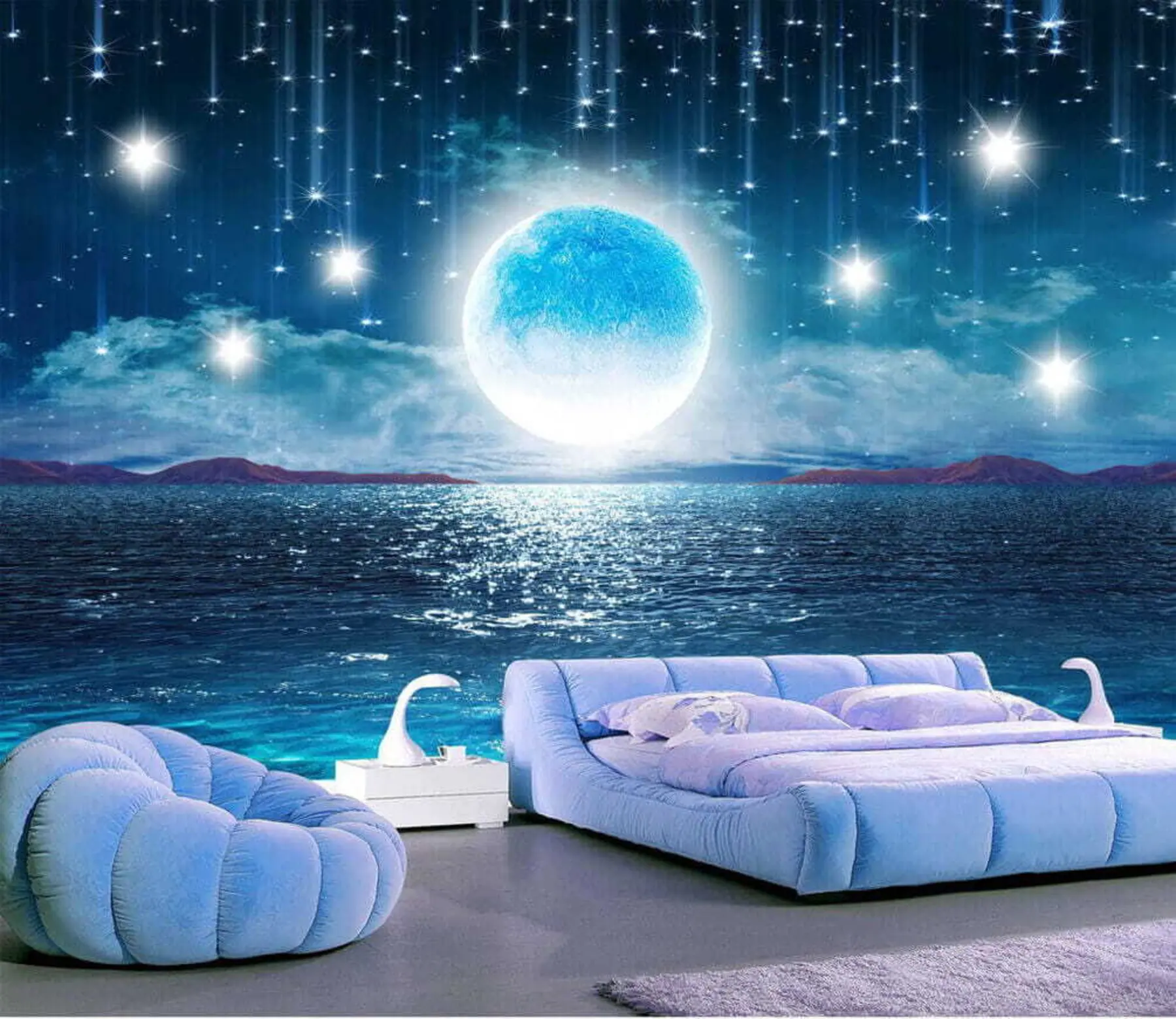 wall murals Старфалл на пуном месецу u23205