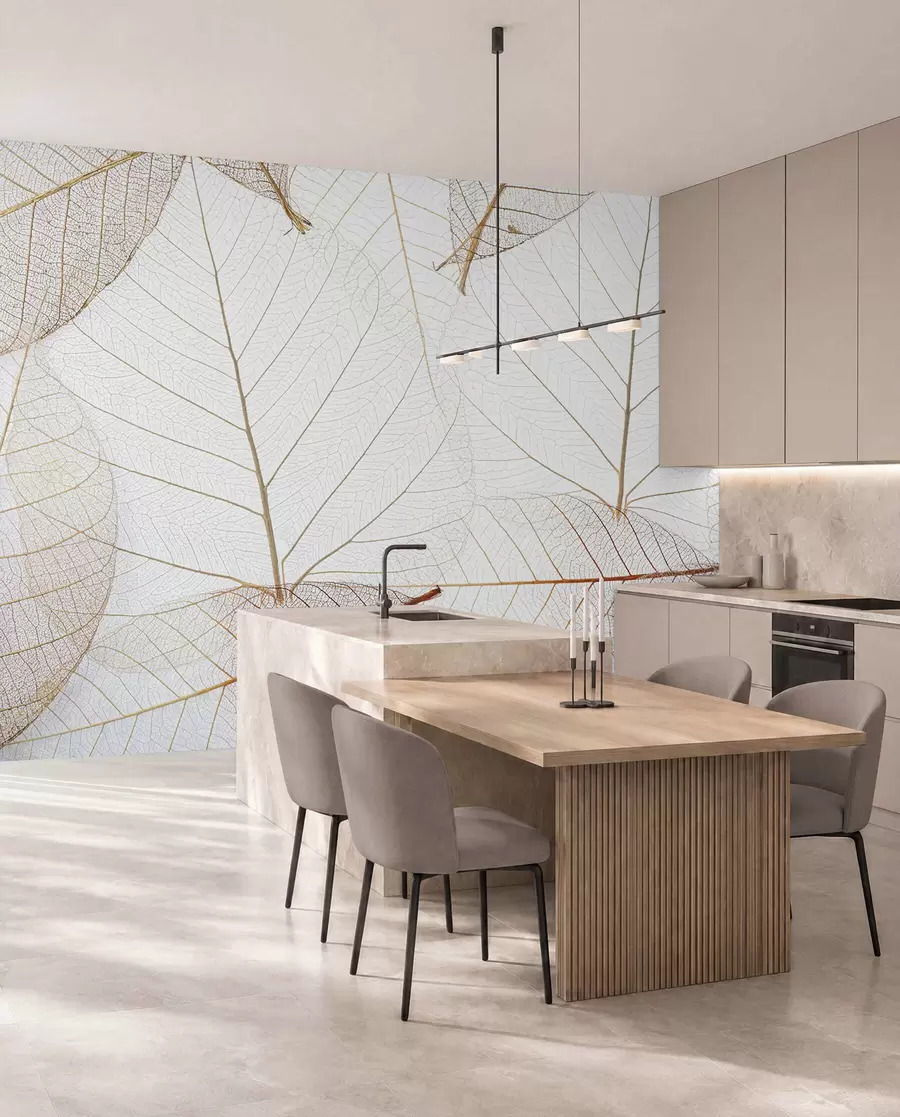 wall murals Транспарентно лишће u24439
