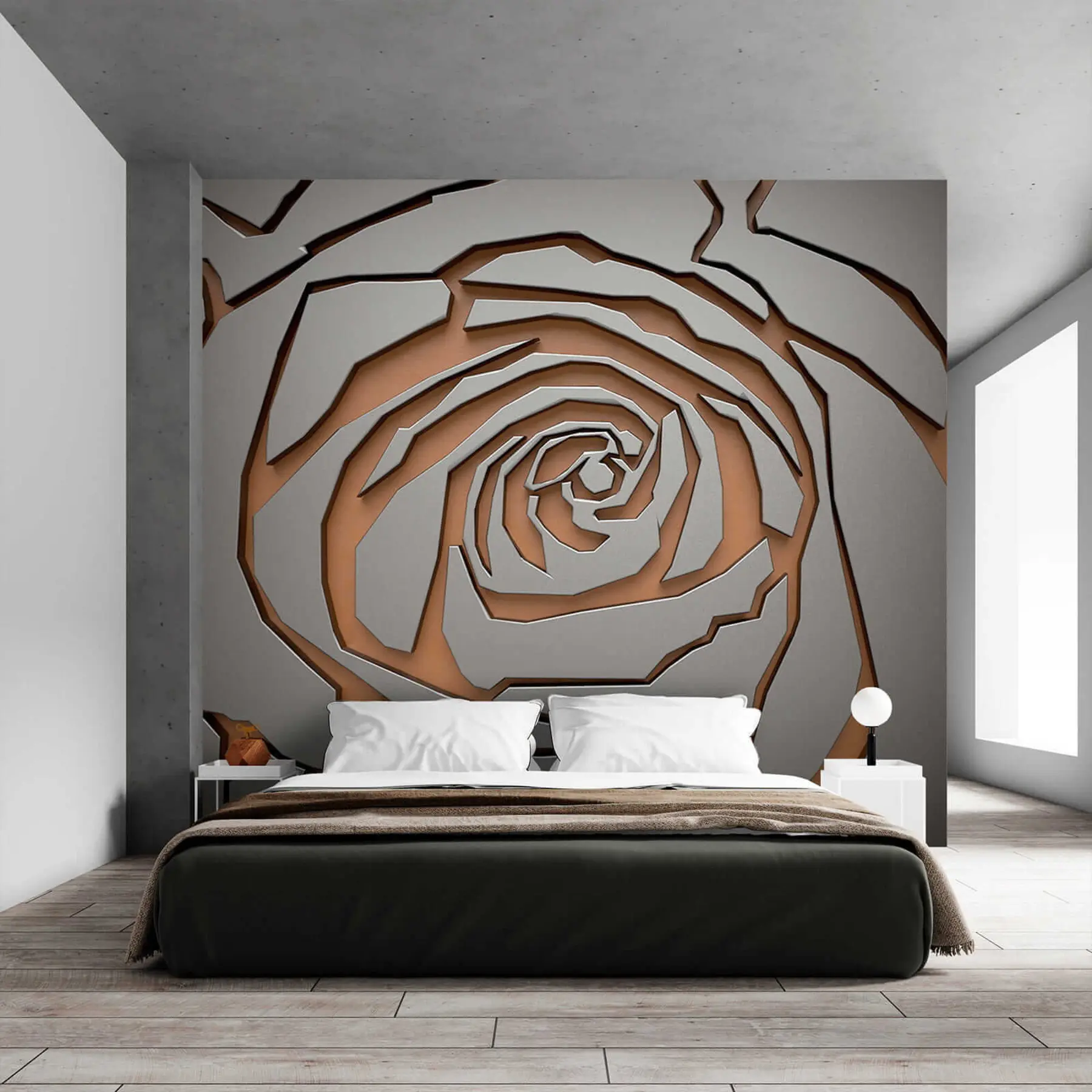 wall murals Цвет, биљка и латица u25163