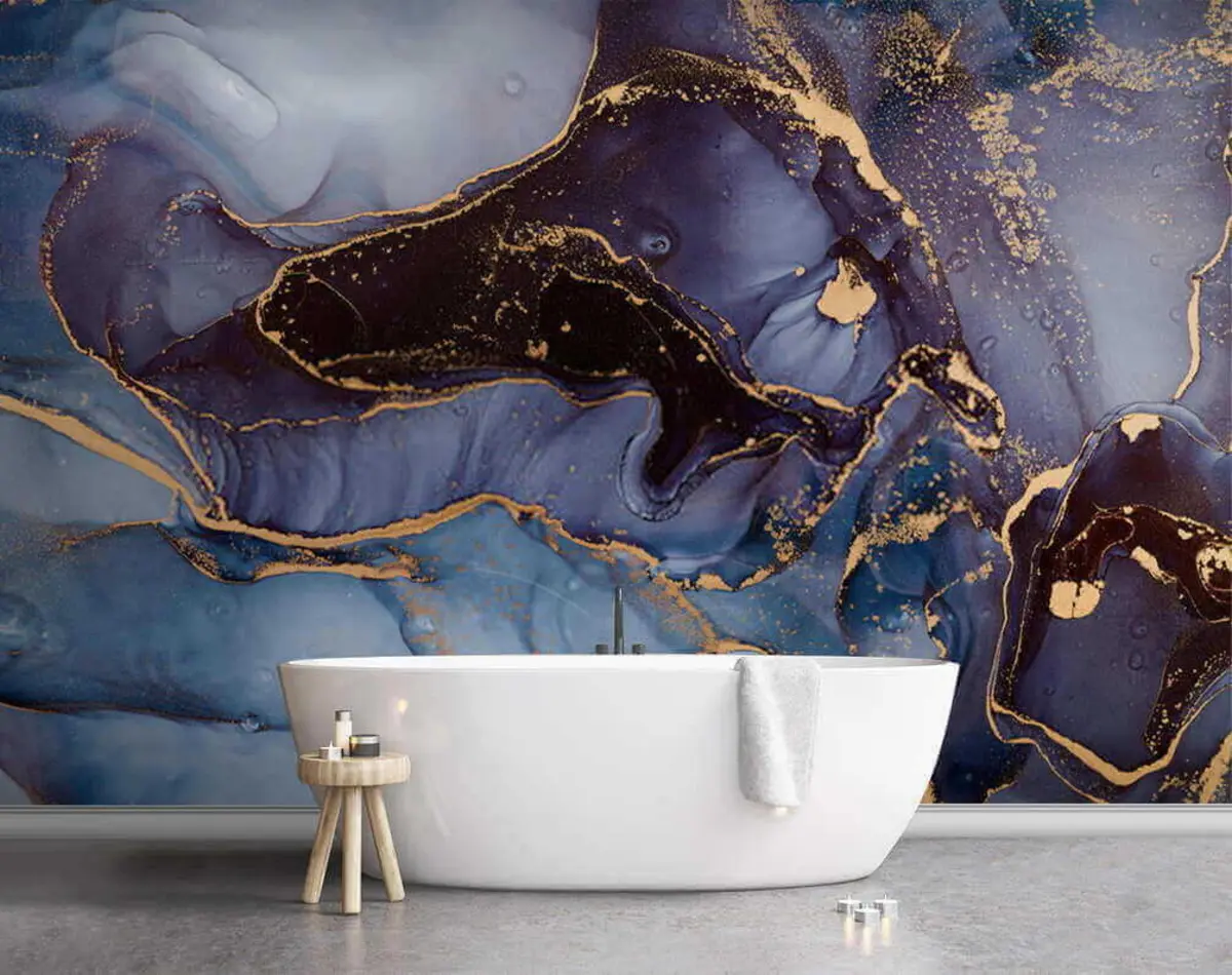 wall murals Азурно, свет и течност u25205