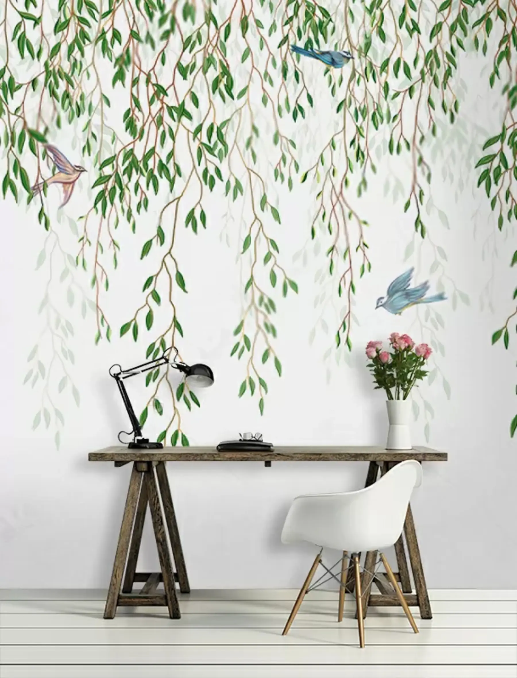 wall murals Гране врбе u28344