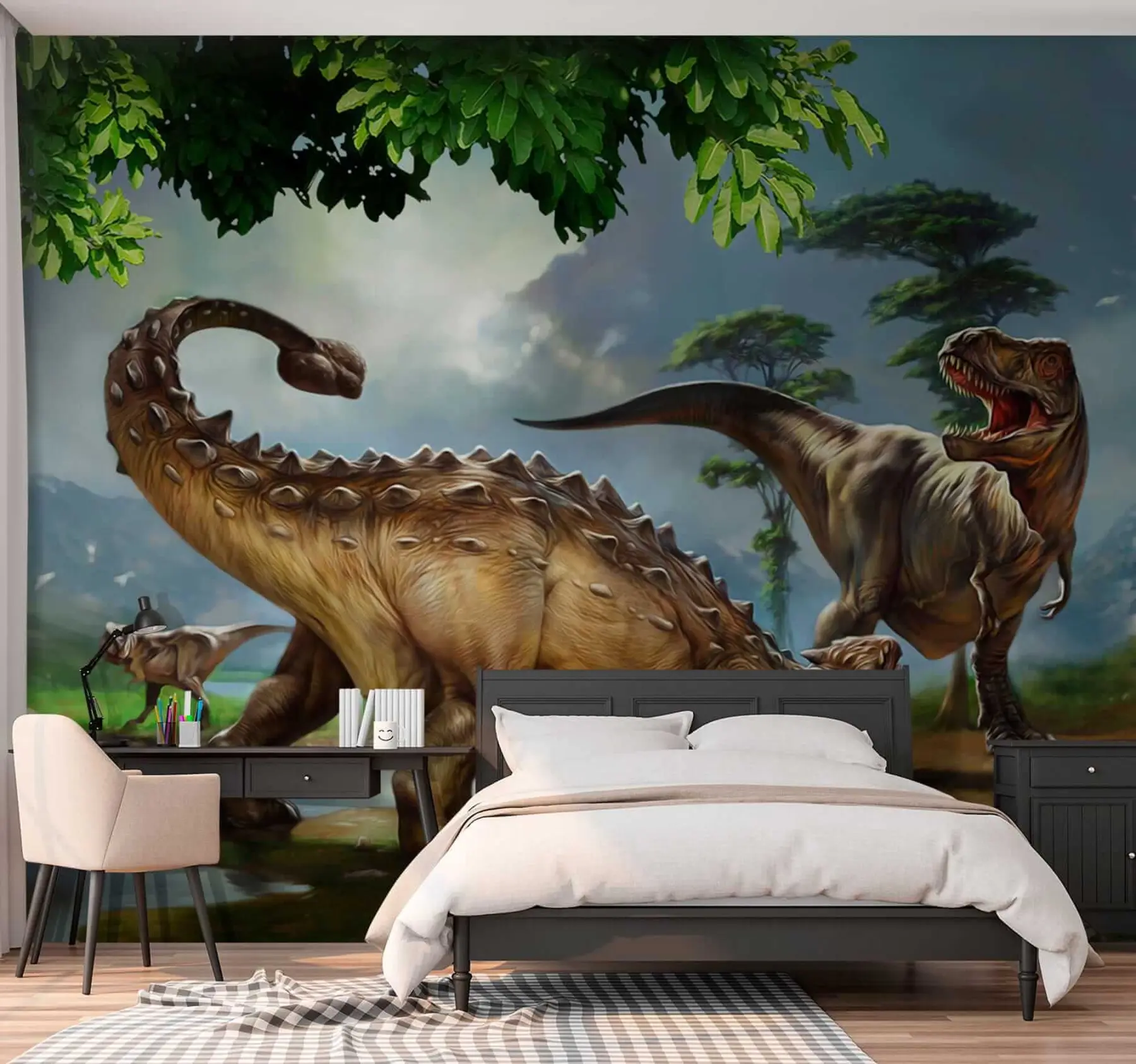 wall murals Парк диносаура u28674