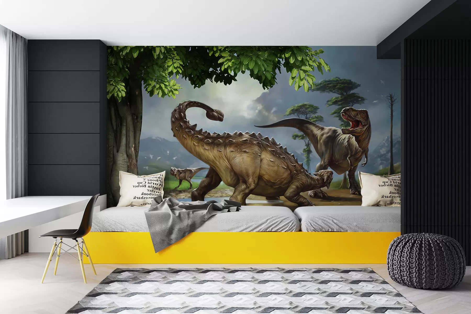 wall murals Парк диносаура u28674