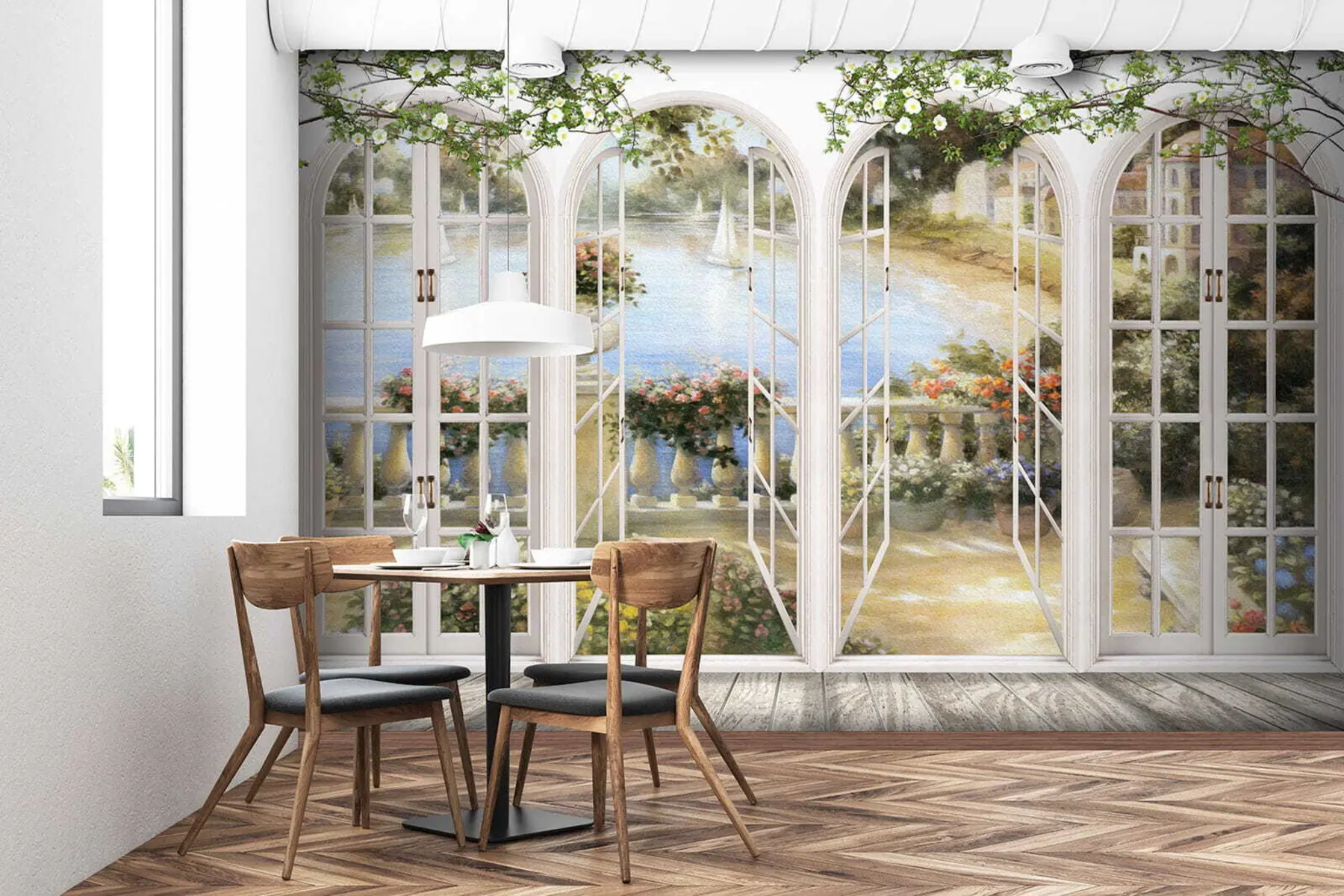 wall murals Рајски угао u21592
