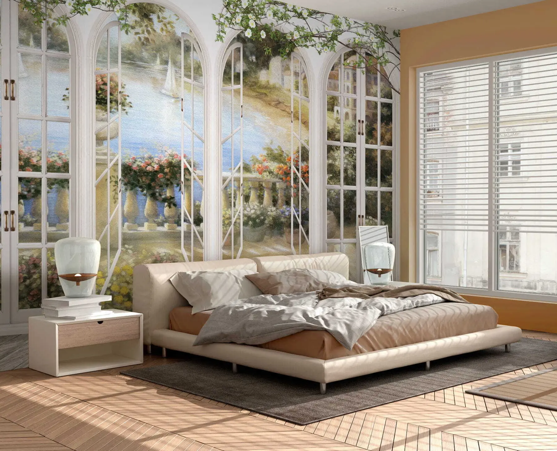 wall murals Рајски угао u21592