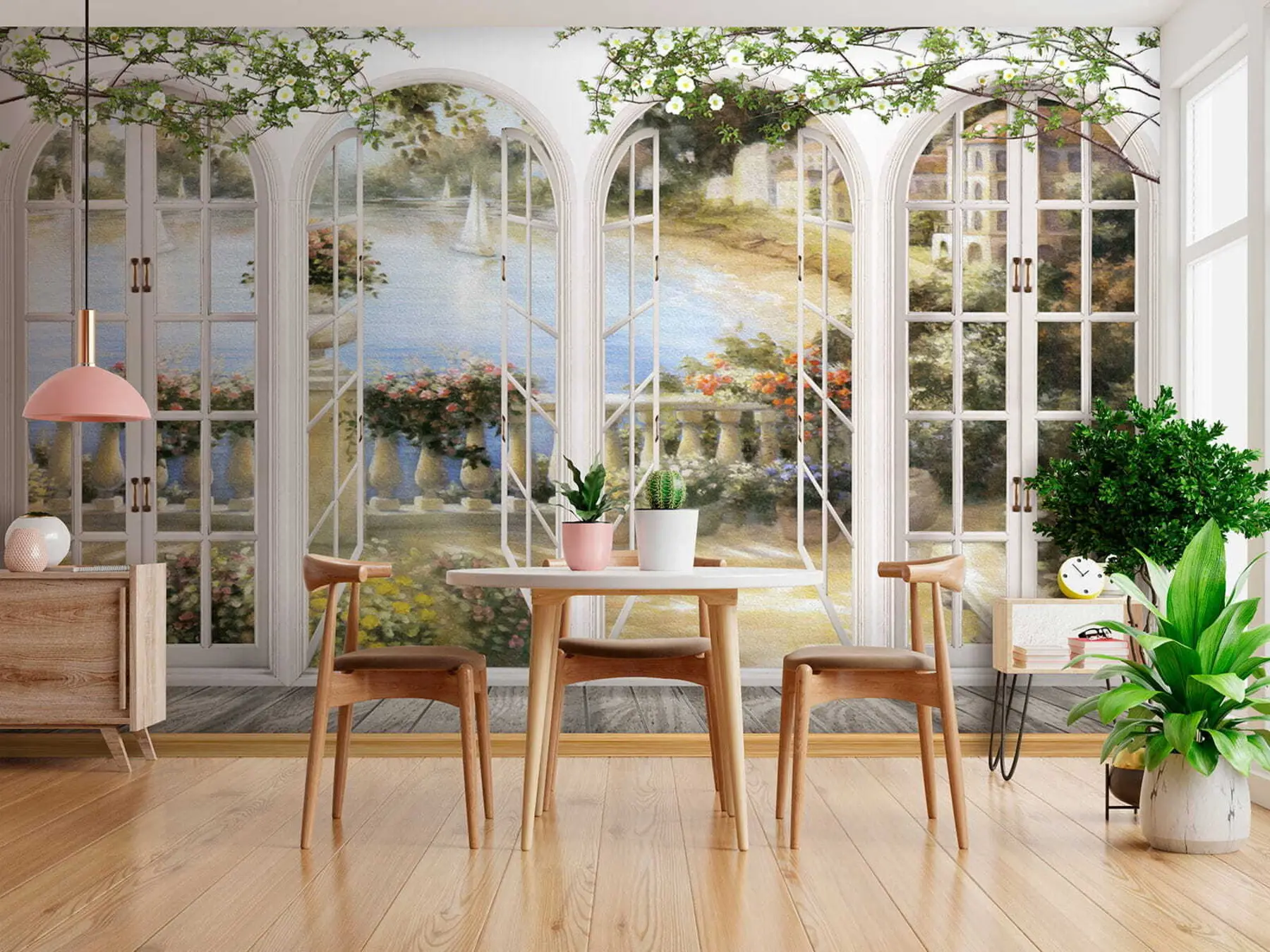 wall murals Рајски угао u21592