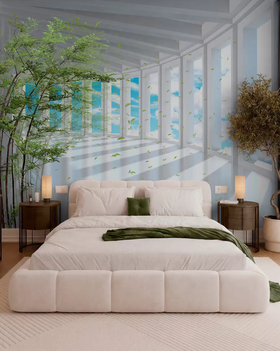 wall murals Galerija na nebu u29922