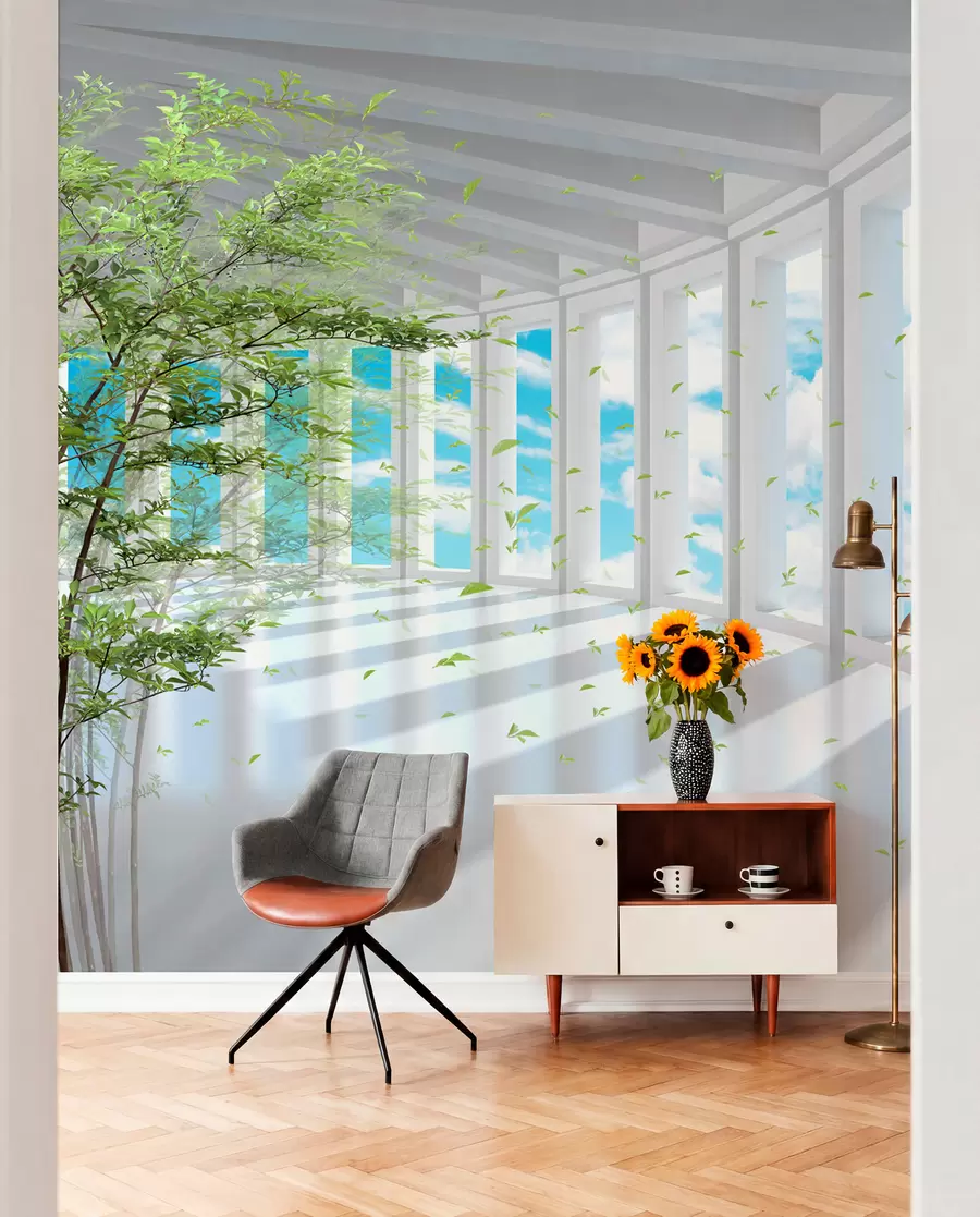 wall murals Galerija na nebu u29922