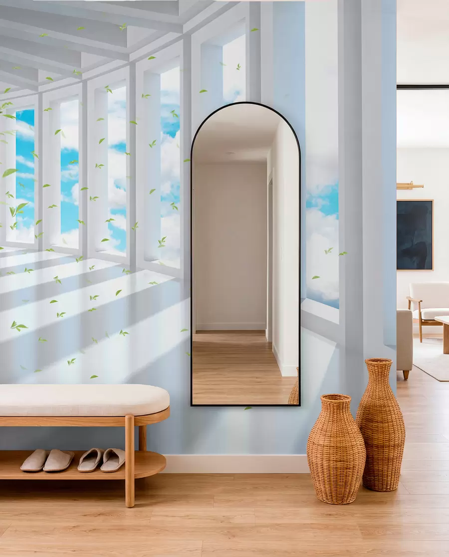 wall murals Galerija na nebu u29922