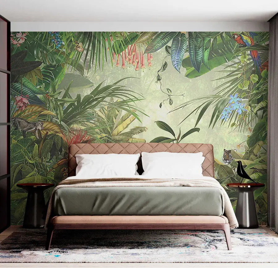 wall murals Тропско лишће u29981