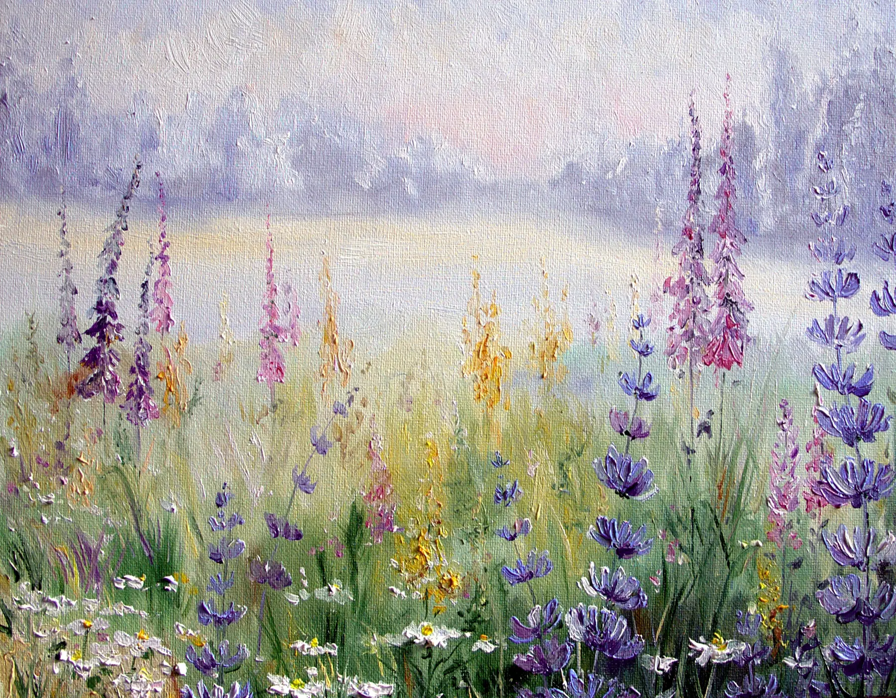 wall murals Цвећара, сликање уља u30067