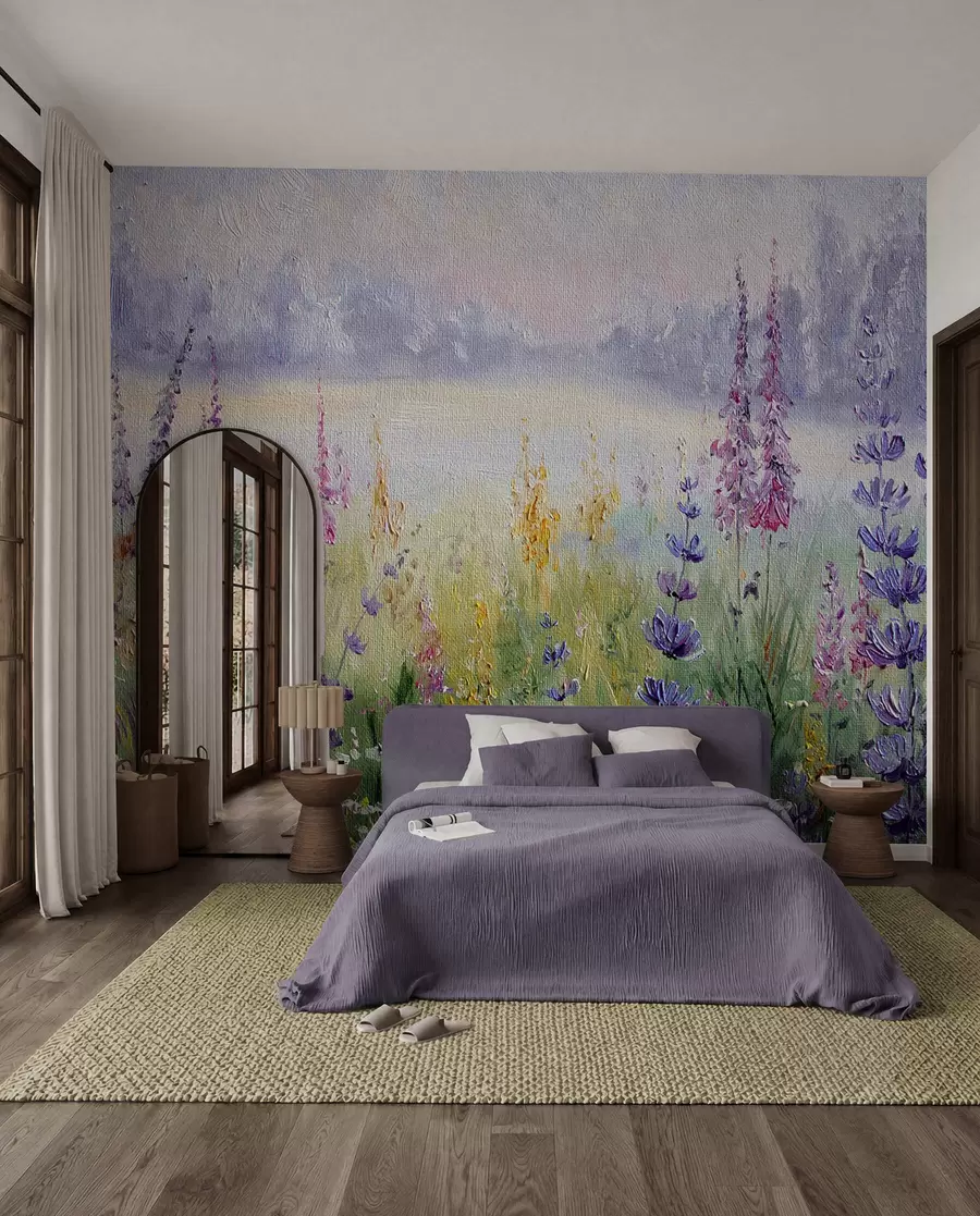 wall murals Livada u slikarskim bojama u30067
