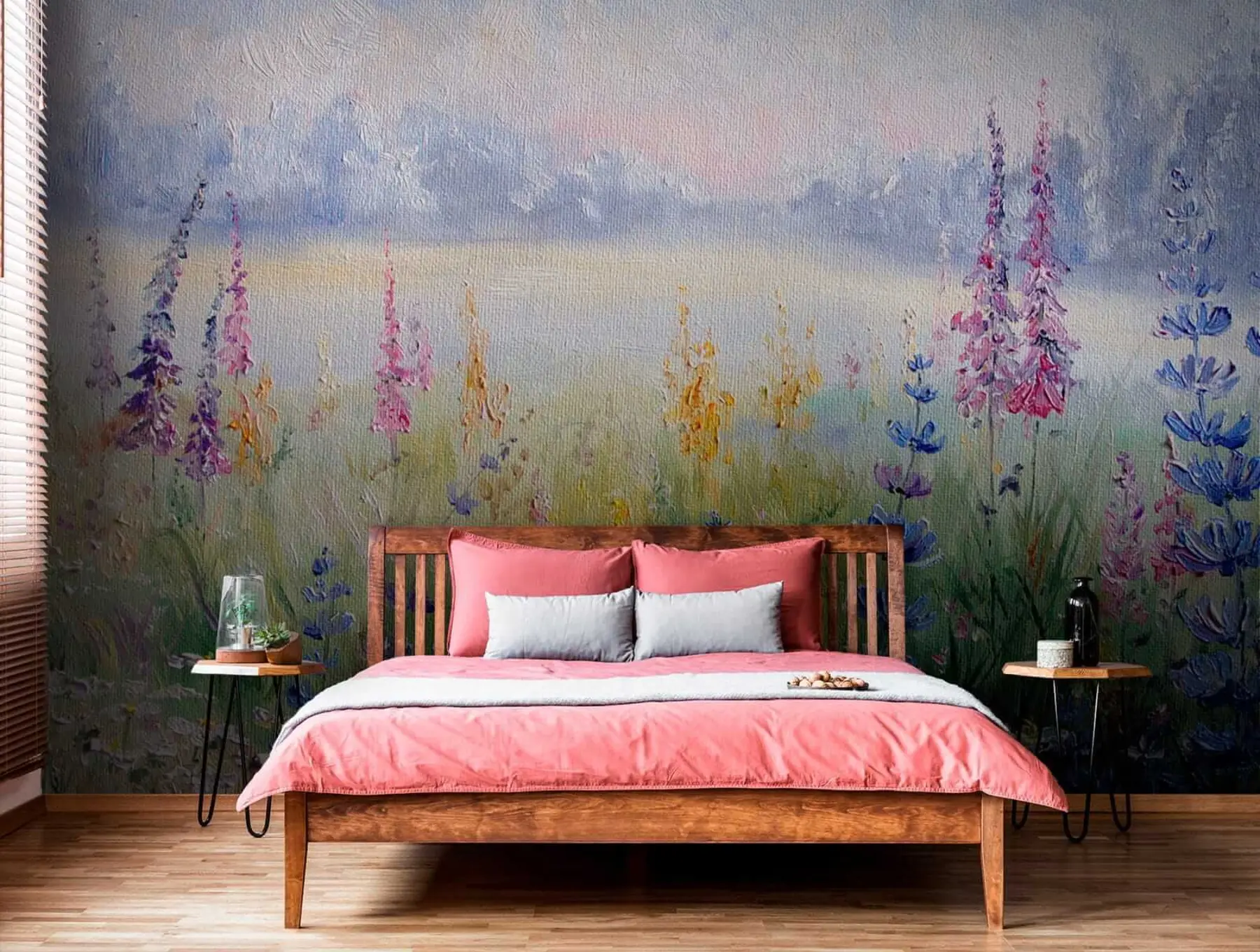 wall murals Цвећара, сликање уља u30067