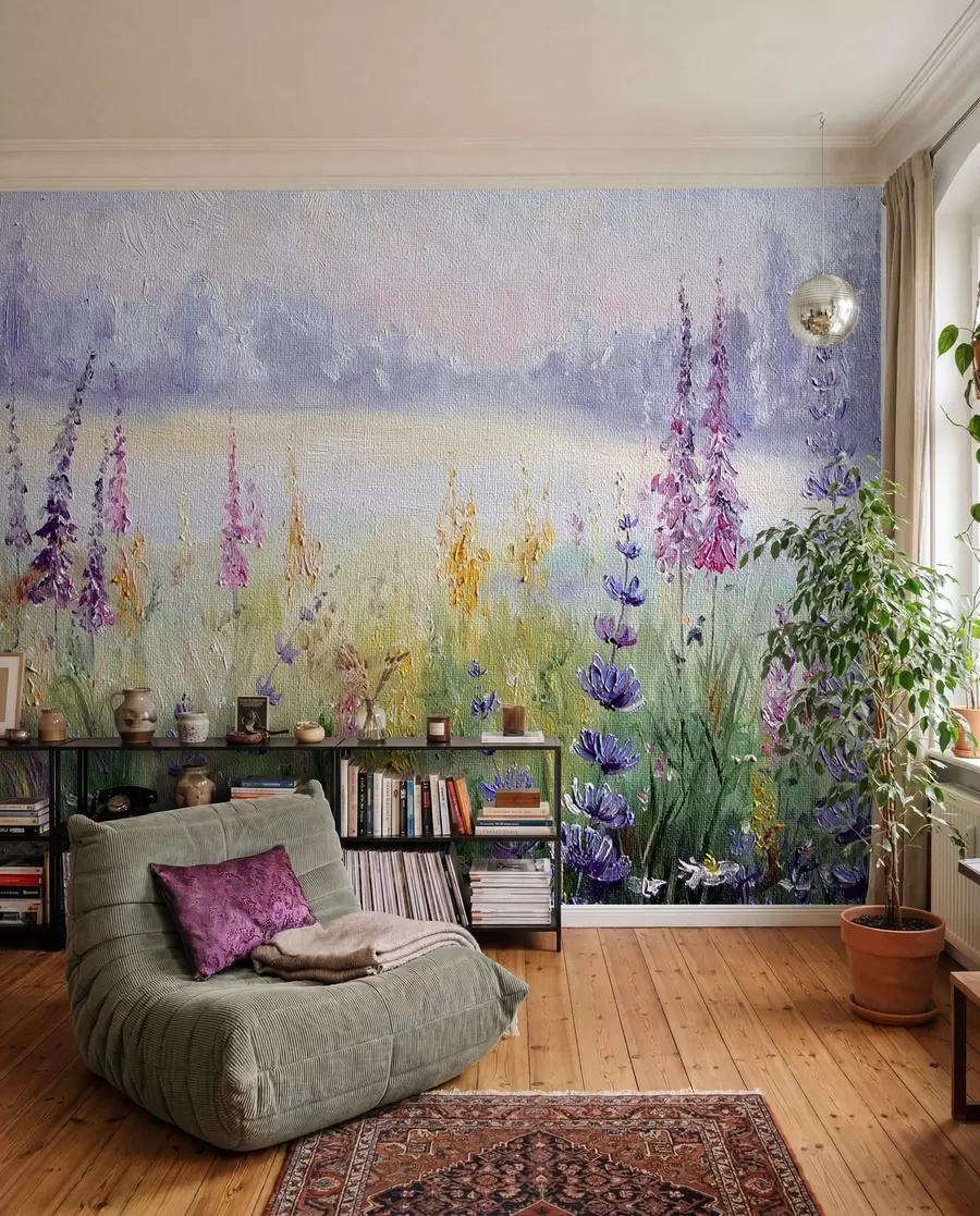 wall murals Livada u slikarskim bojama u30067