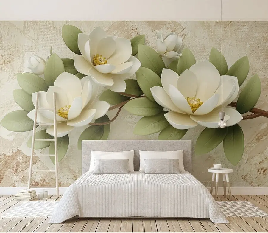 wall murals Љиљани на гранама u30219