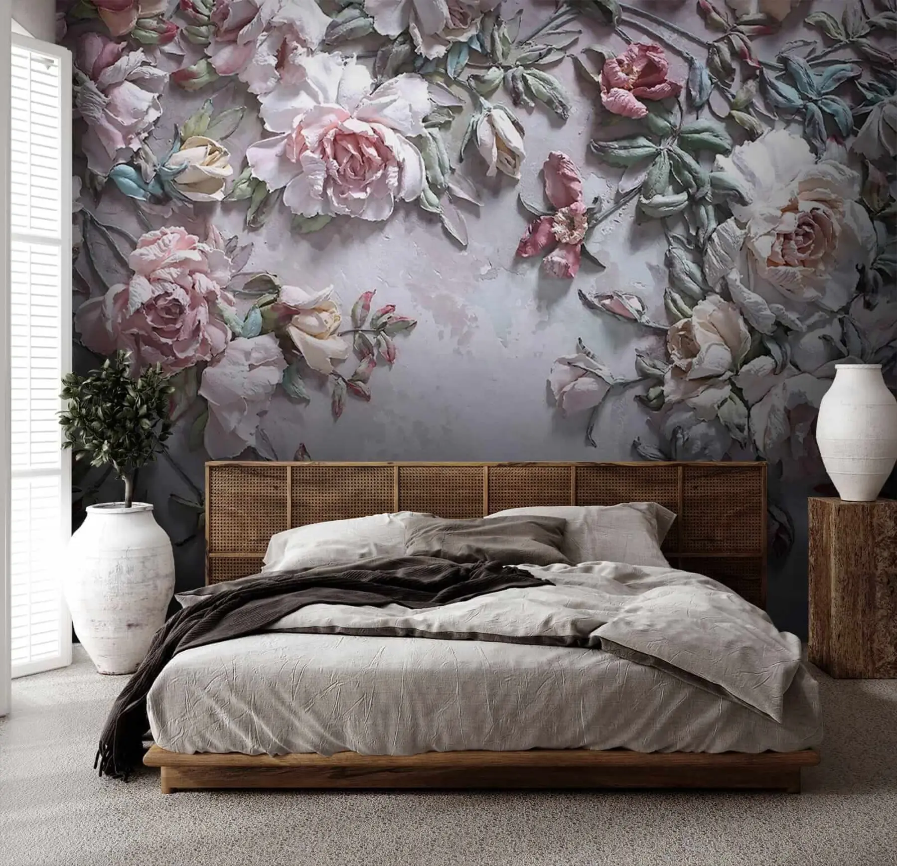 wall murals Цвет, биљка и латица u31869