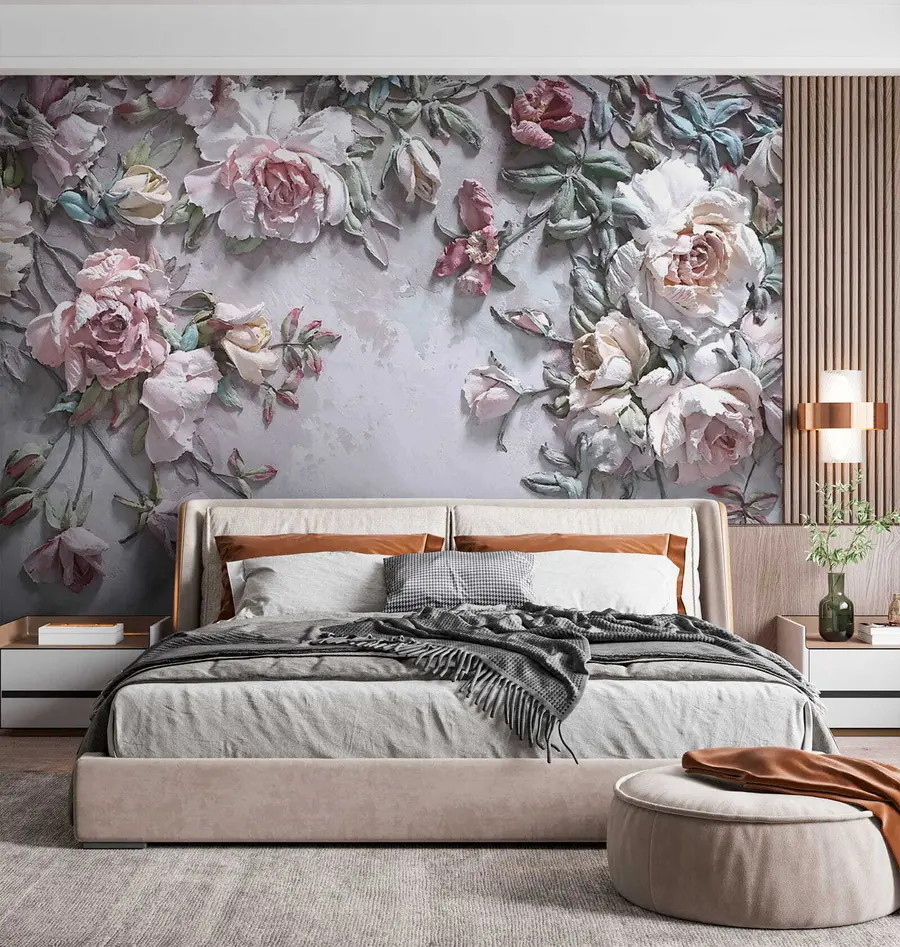 wall murals Цвет, биљка и латица u31869