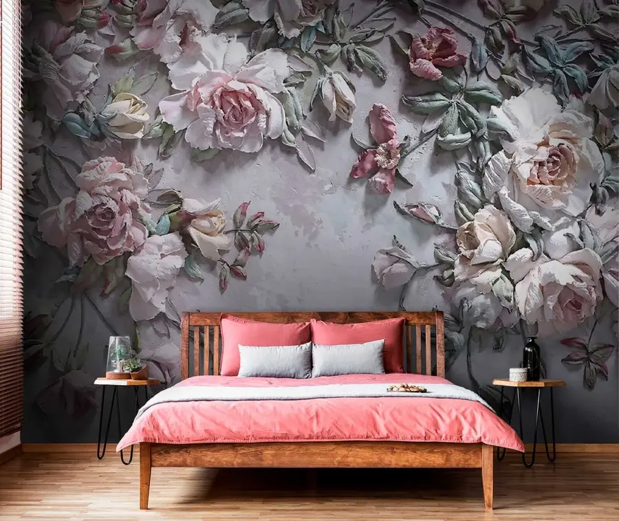 wall murals Цвет, биљка и латица u31869