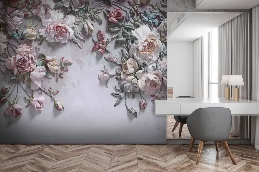 wall murals Цвет, биљка и латица u31869