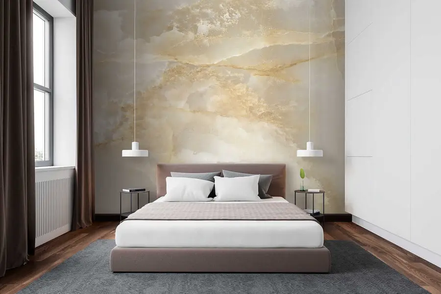 wall murals Беж мермер u32035