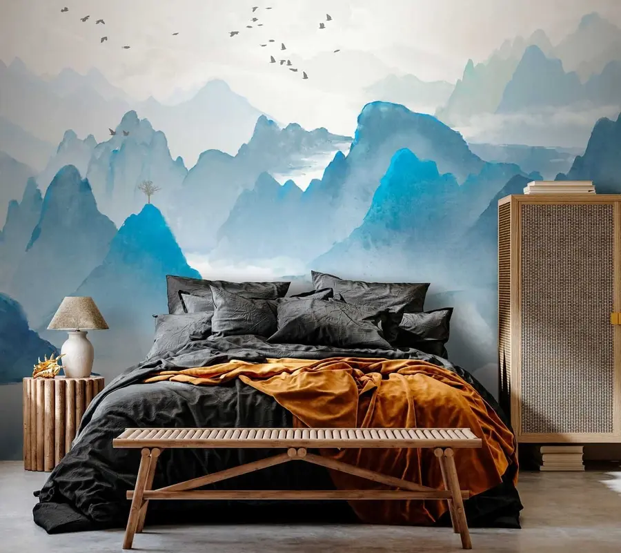 wall murals Плаве планине u32523
