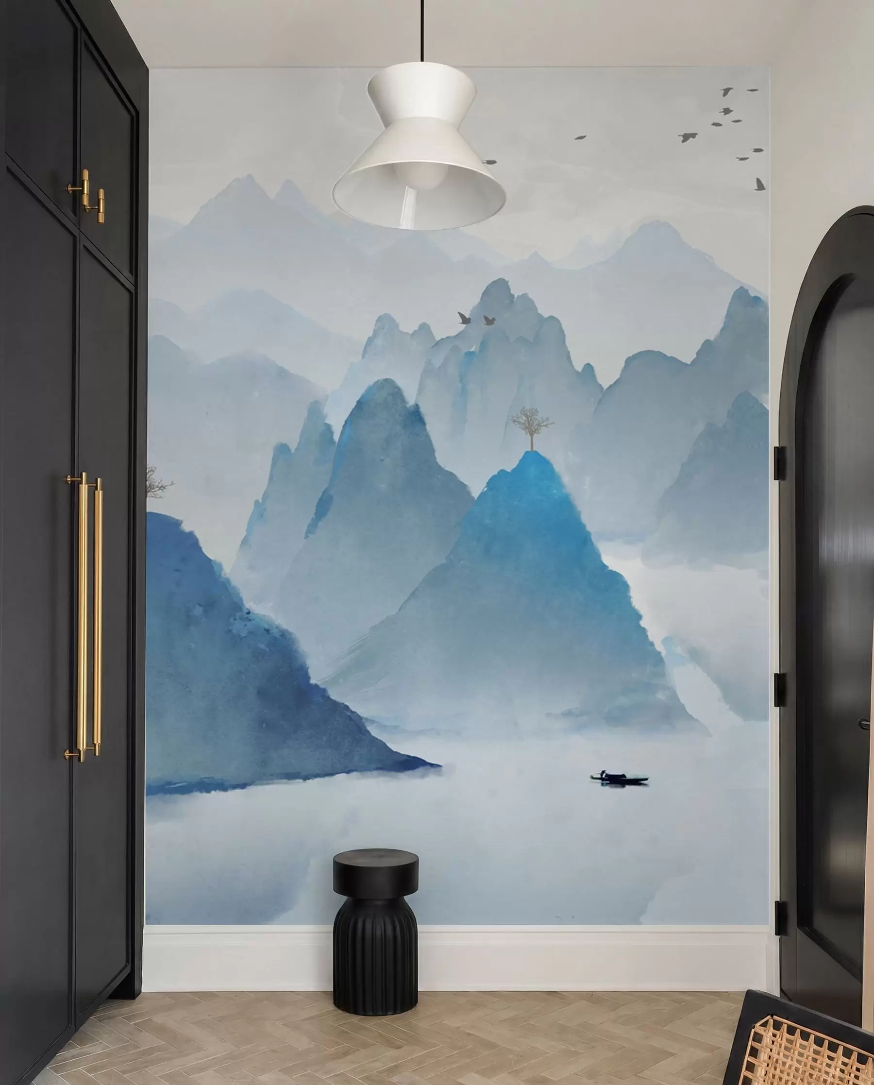 wall murals Плаве планине u32523