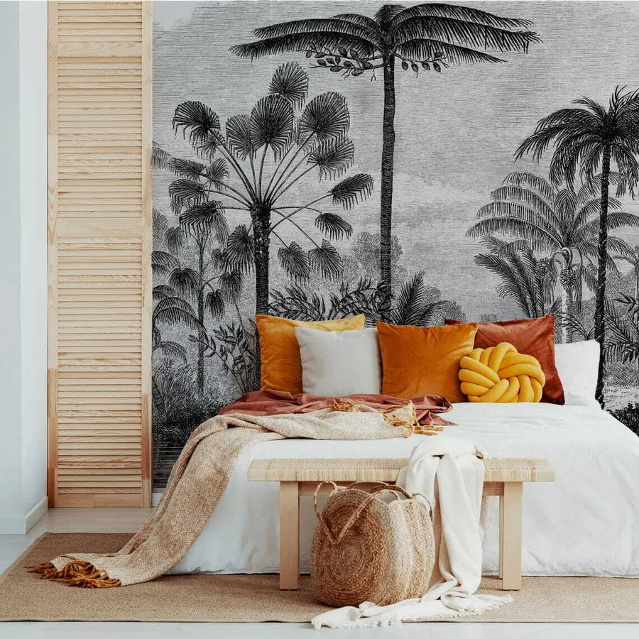 wall murals Биљка, природа и небо u52596