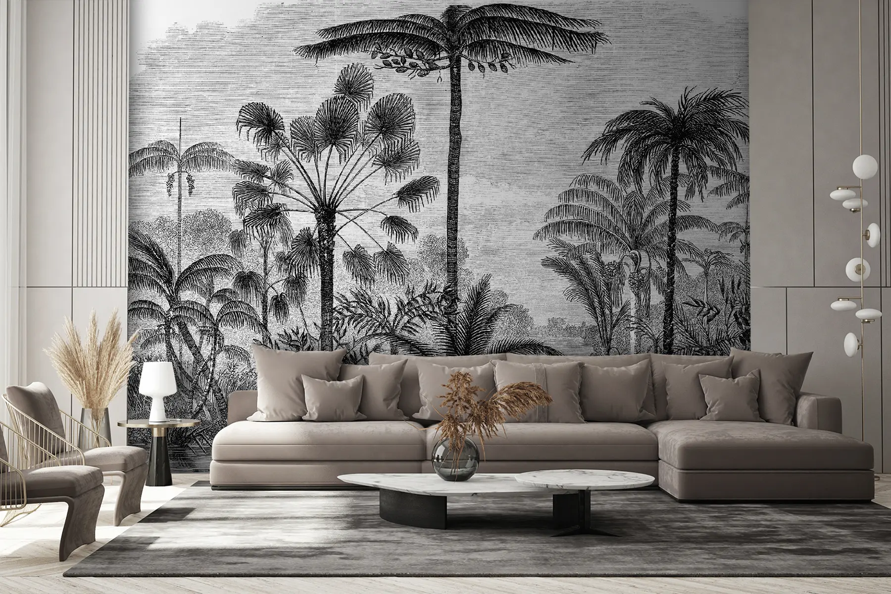 wall murals Биљка, природа и небо u52596