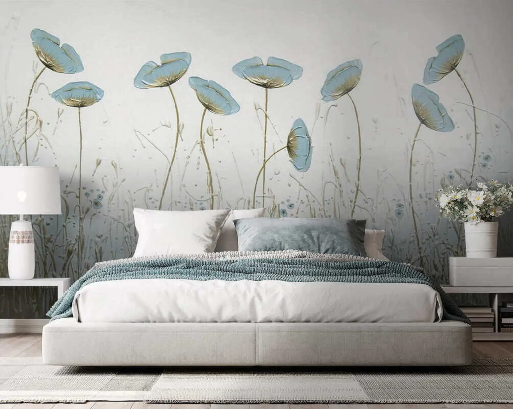 wall murals Почници. Уљане боје u34867