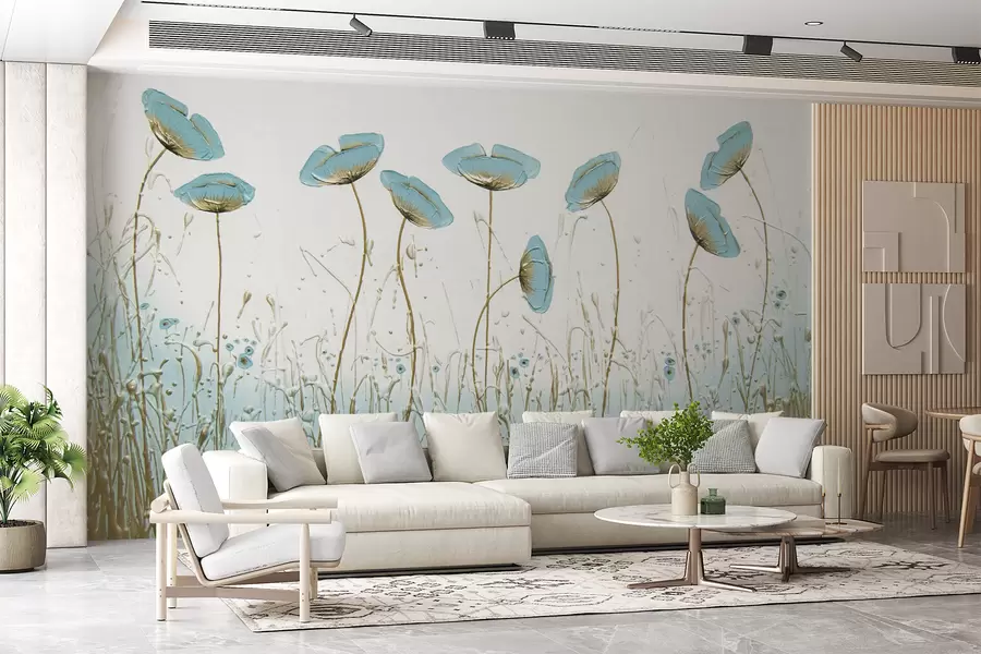 wall murals Почници. Уљане боје u34867