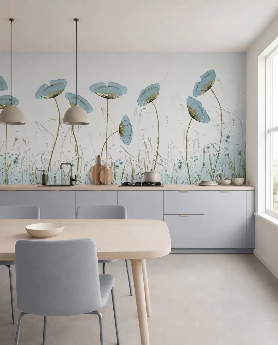 wall murals Почници. Уљане боје u34867