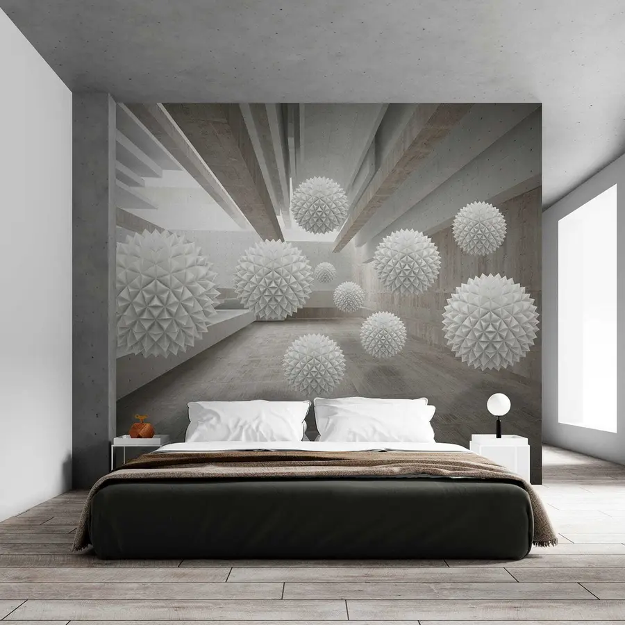 wall murals Сфере лебде у ваздуху u34969