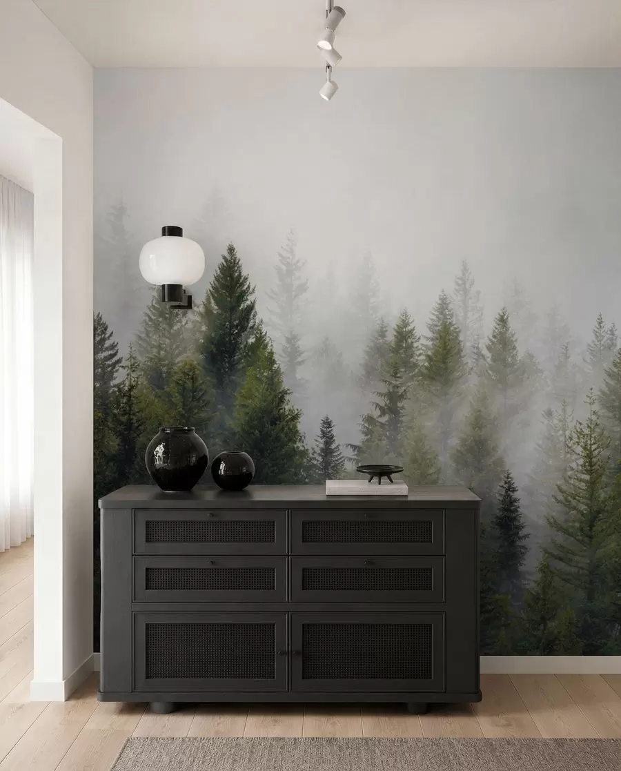 wall murals Шума у ​​магли u37073