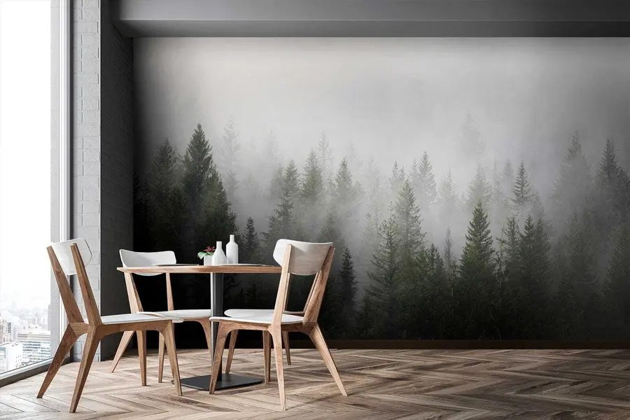 wall murals Шума у ​​магли u37073