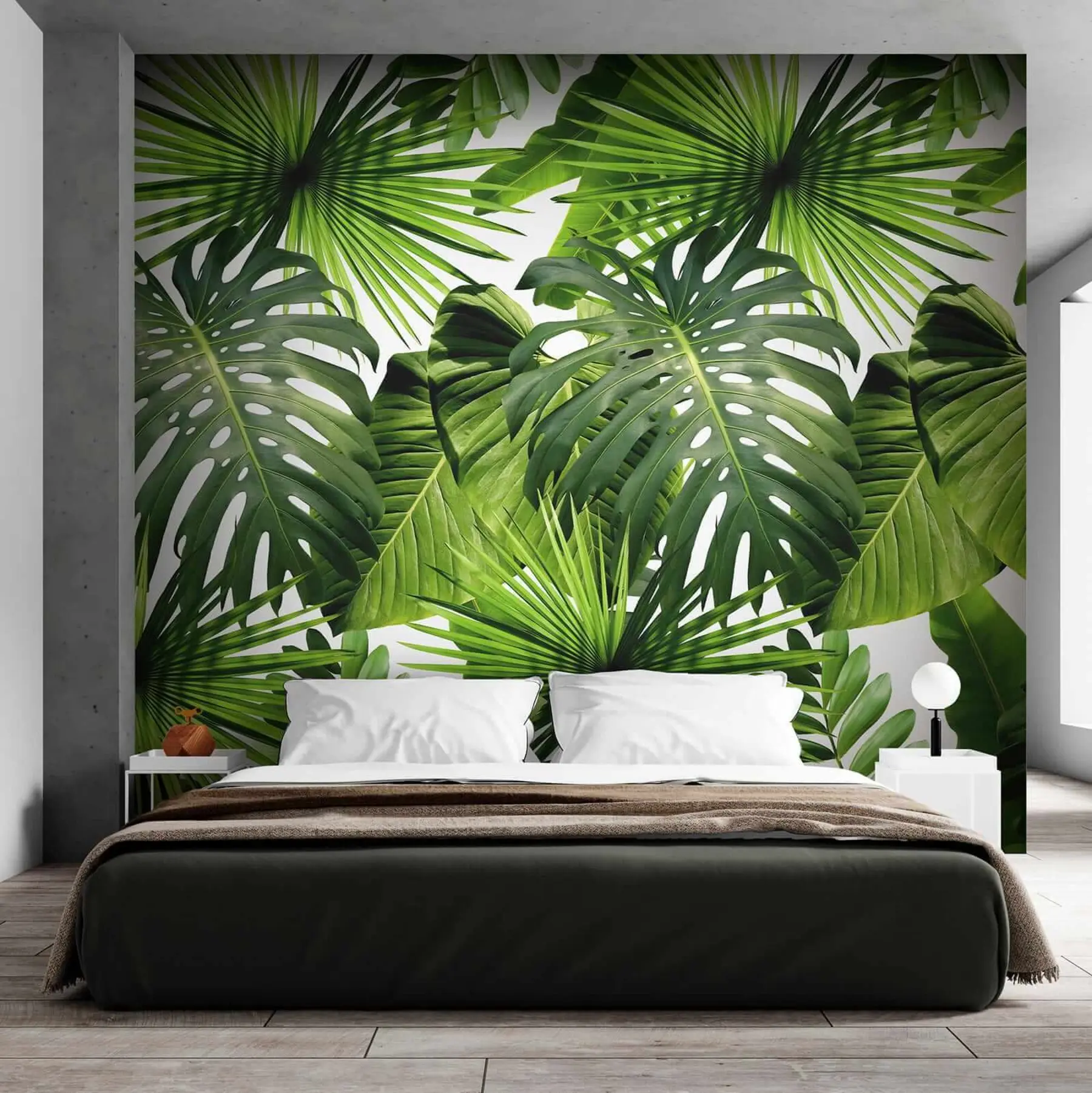 wall murals Тропско зеленило u37767
