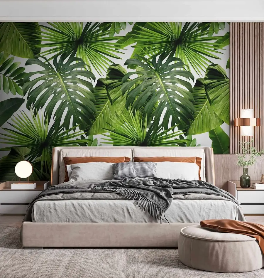 wall murals Тропско зеленило u37767