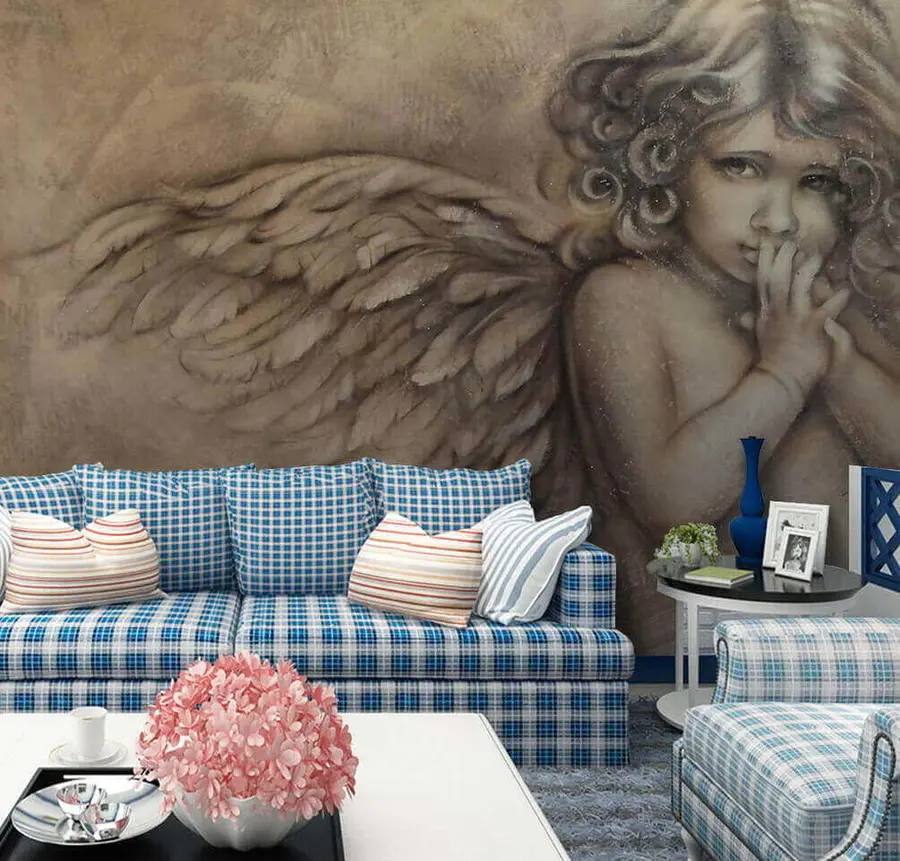 wall murals Замишљен керуб u42552