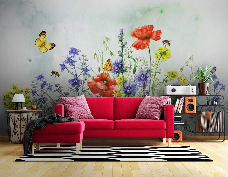 wall murals Летњи букет u43104
