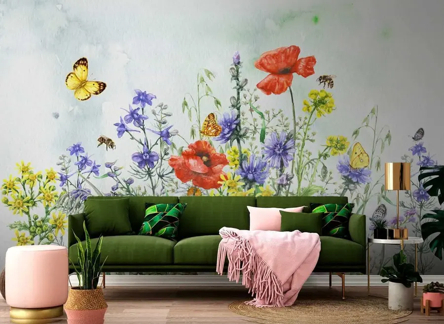 wall murals Летњи букет u43104